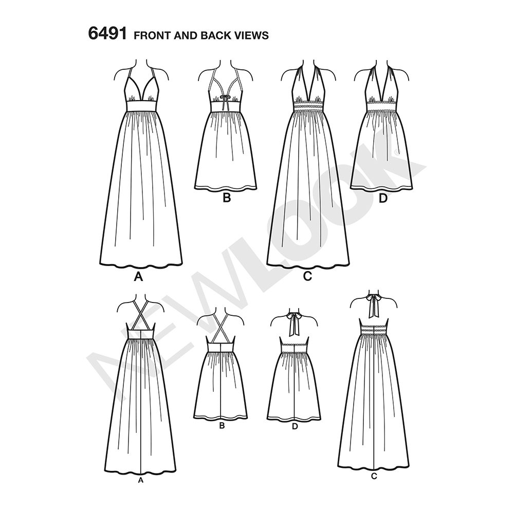 New Look 6491