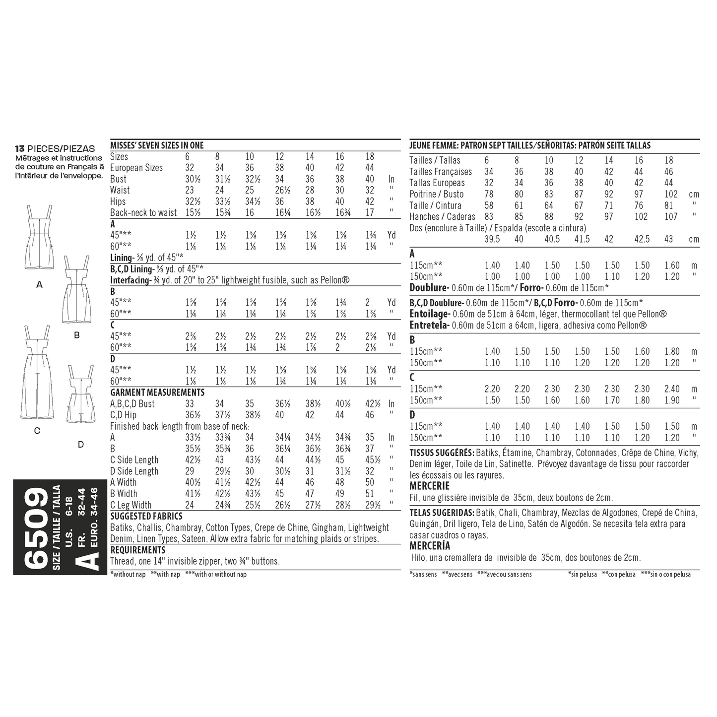 New Look 6509