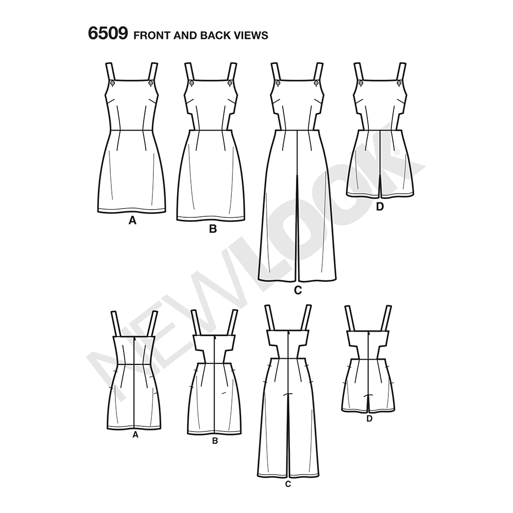 New Look 6509
