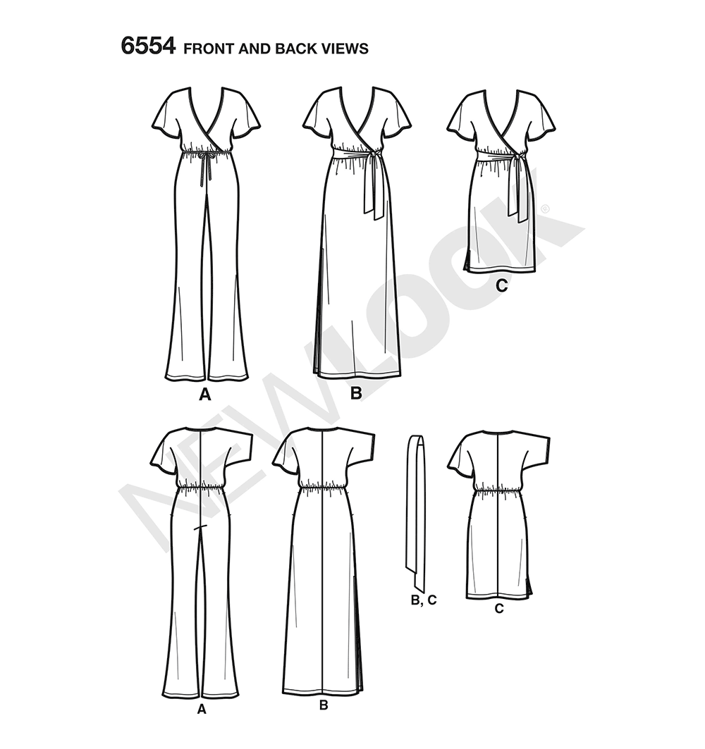 New Look 6554