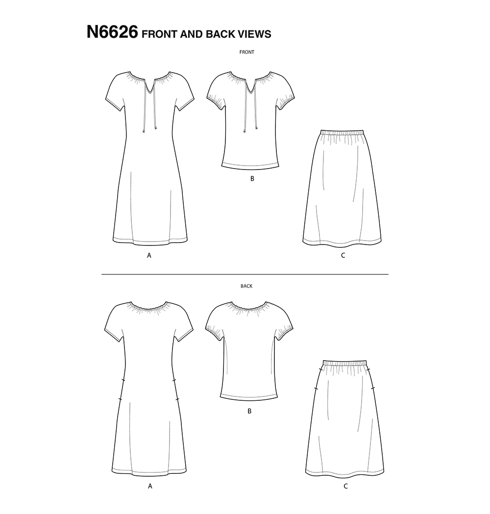 New Look 6626
