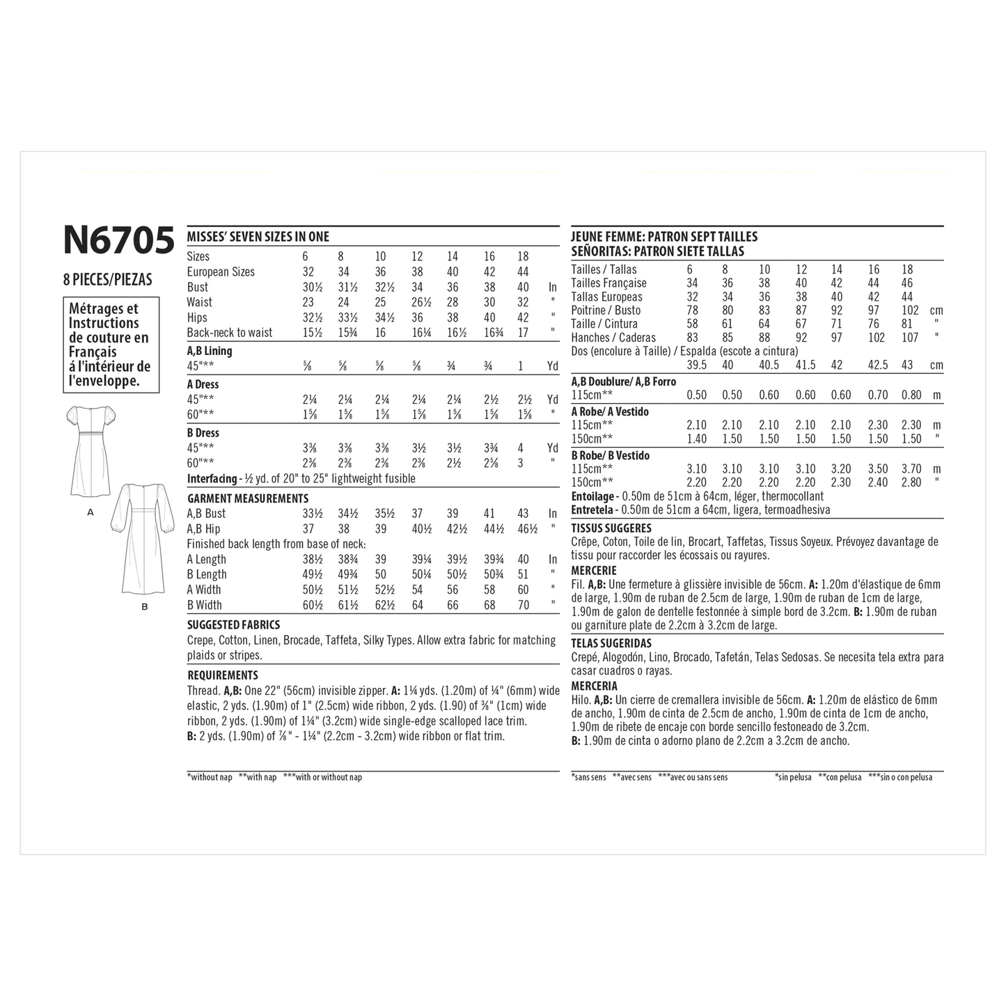 New Look 6705