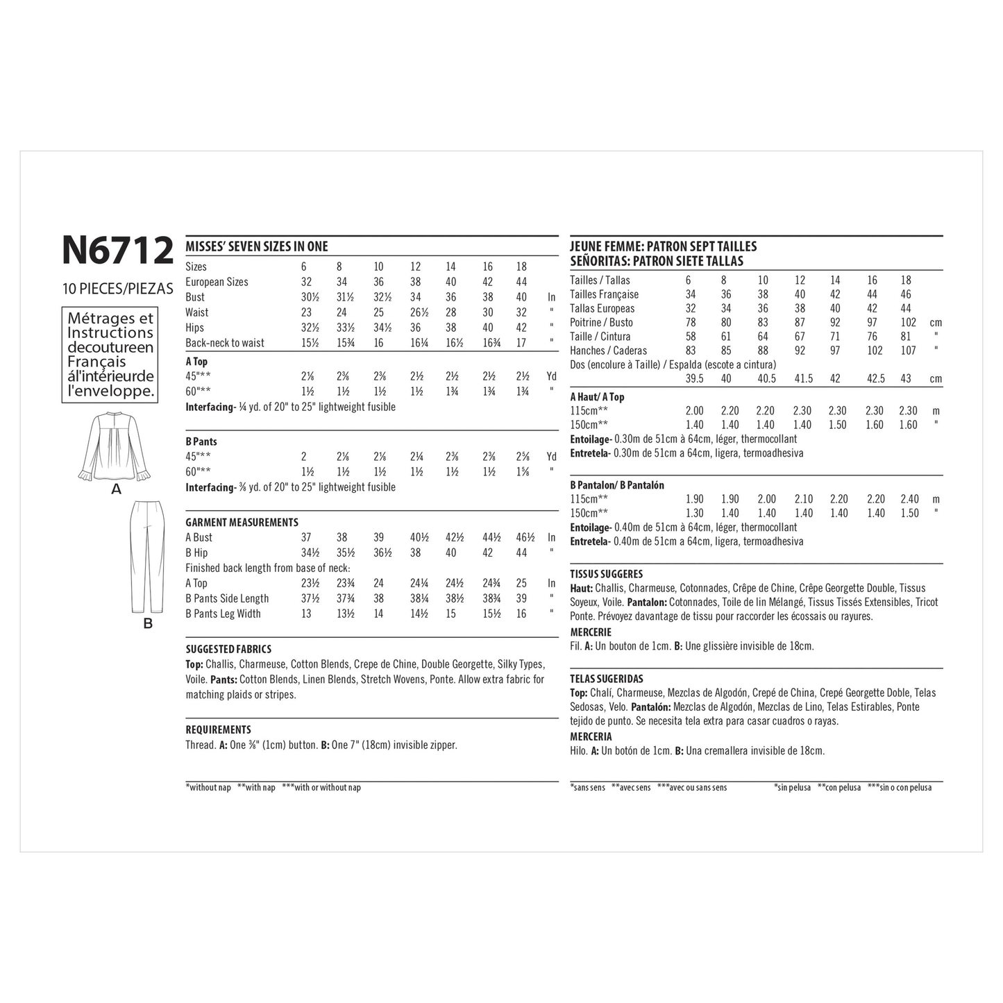 New Look 6712