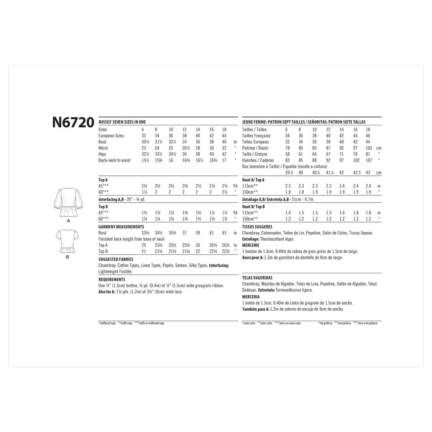 New Look 6720