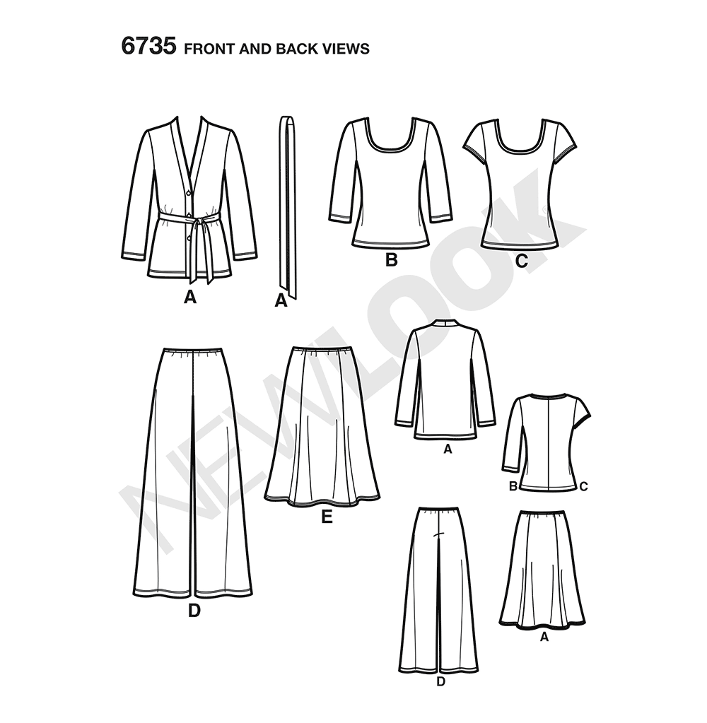New Look 6735