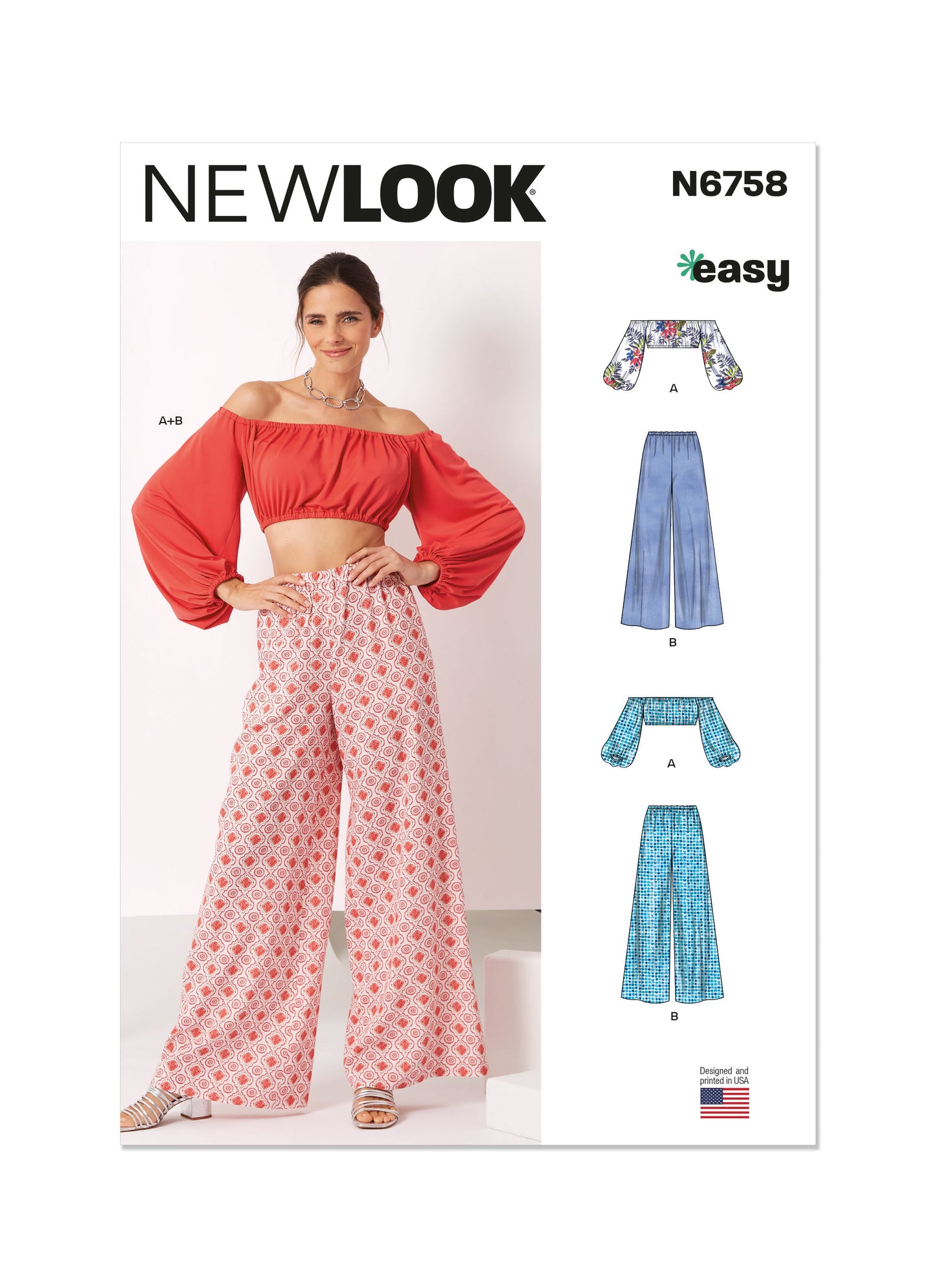 New Look 6758