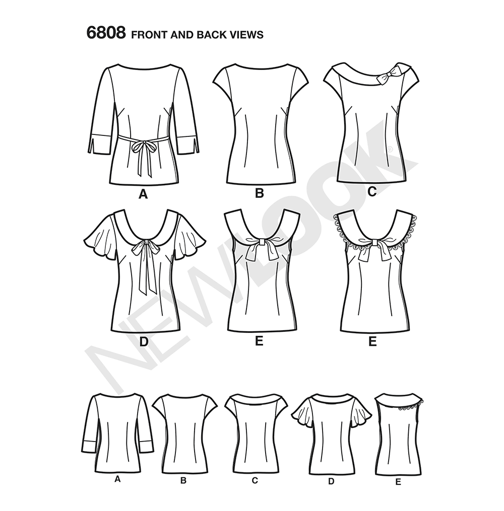New Look 6808