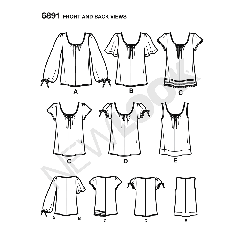 New Look 6891