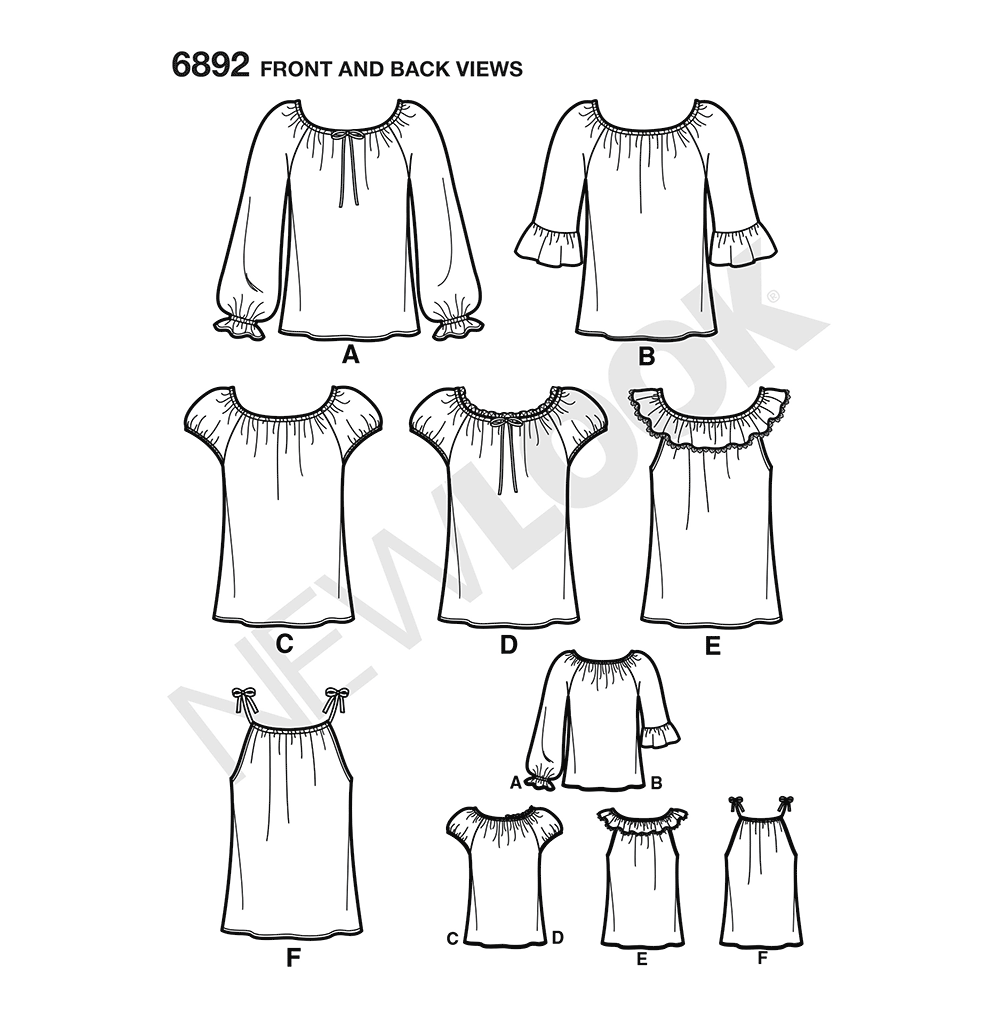 New Look 6892