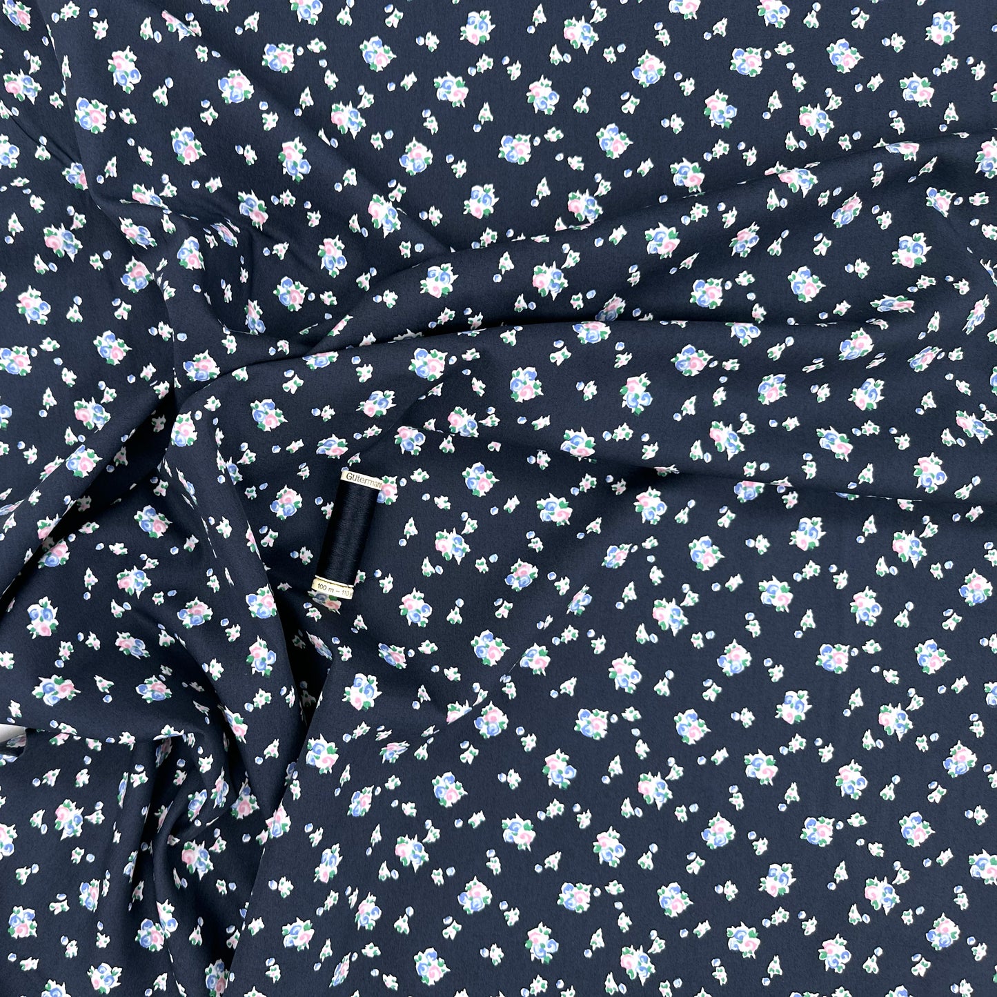 Rose Bouquet Cotton Poplin