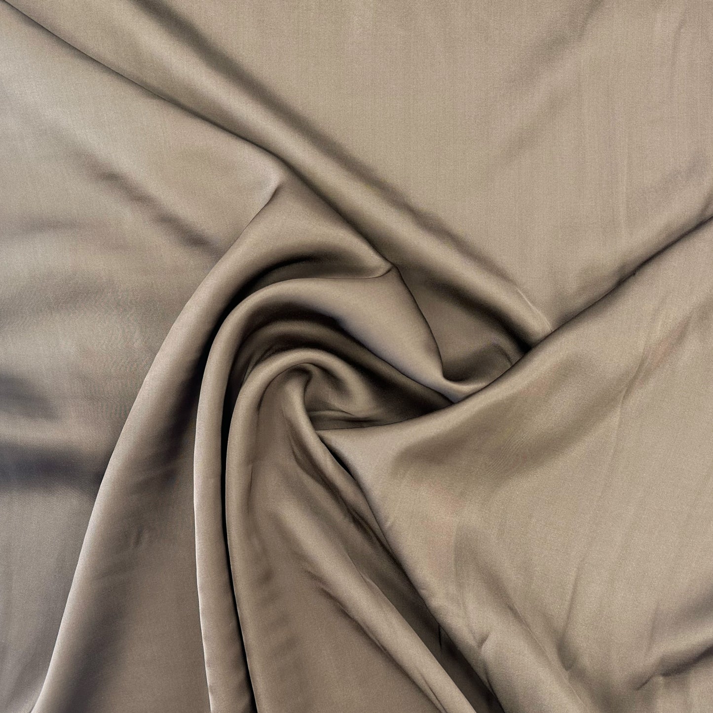 Viscose Satin - Olive