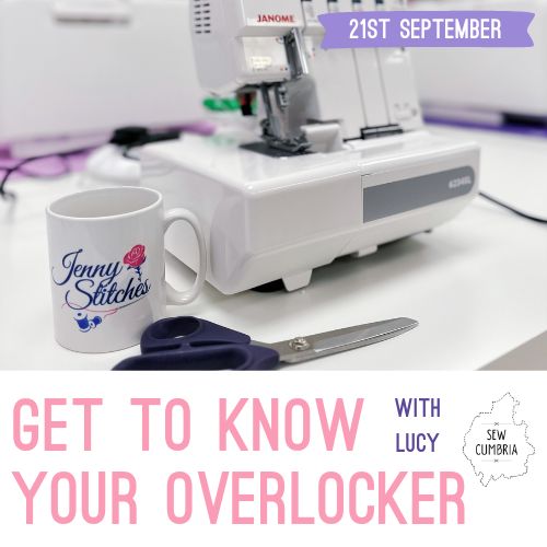 Get To Know Your Overlocker - Saturday 21st September