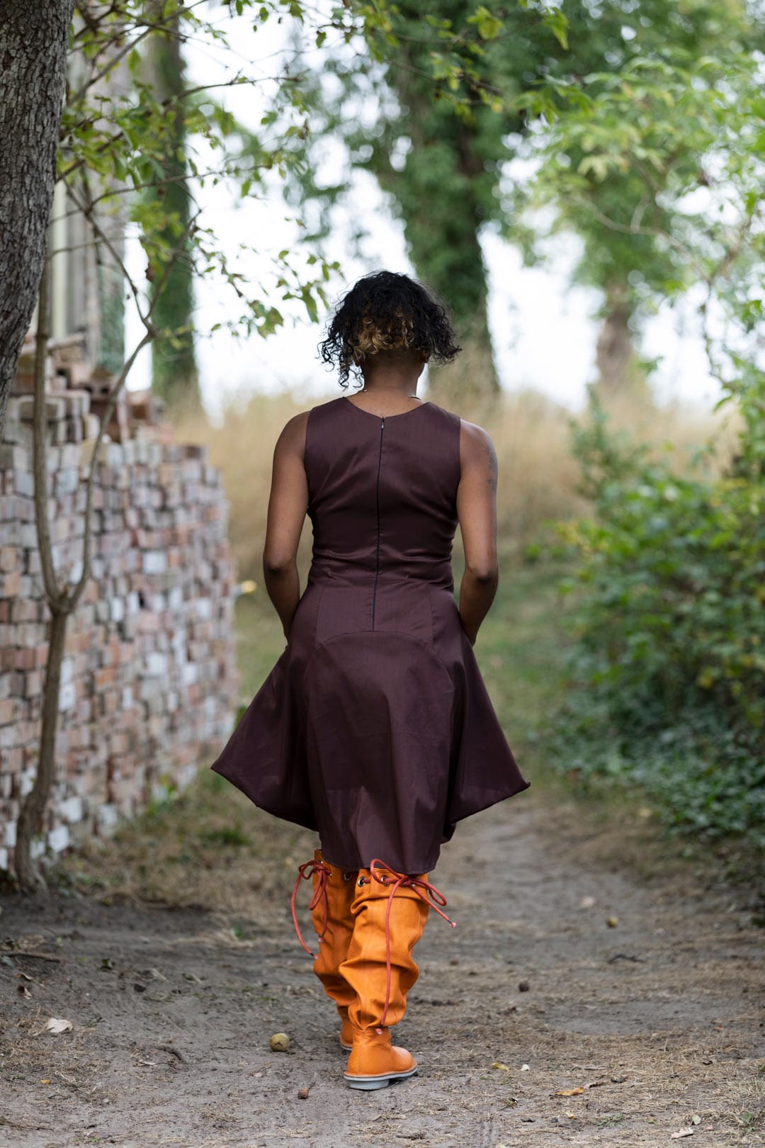 TAUKO - Picnic Dress - PDF Pattern