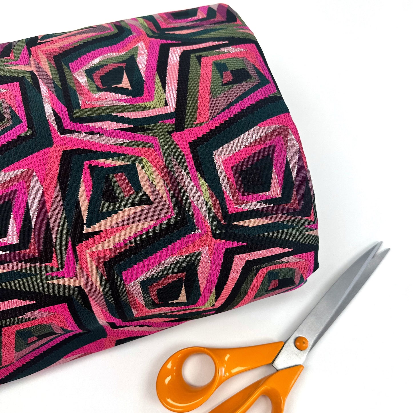 Abstract Rose Jacquard