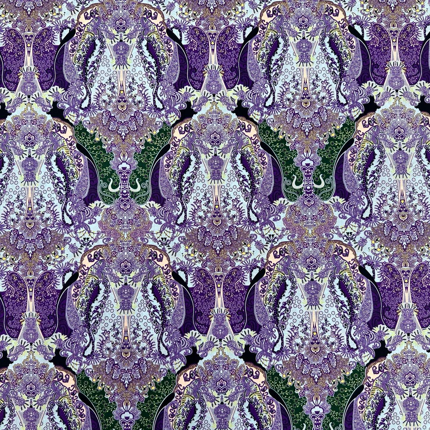 Sacha Pima Cotton Lawn