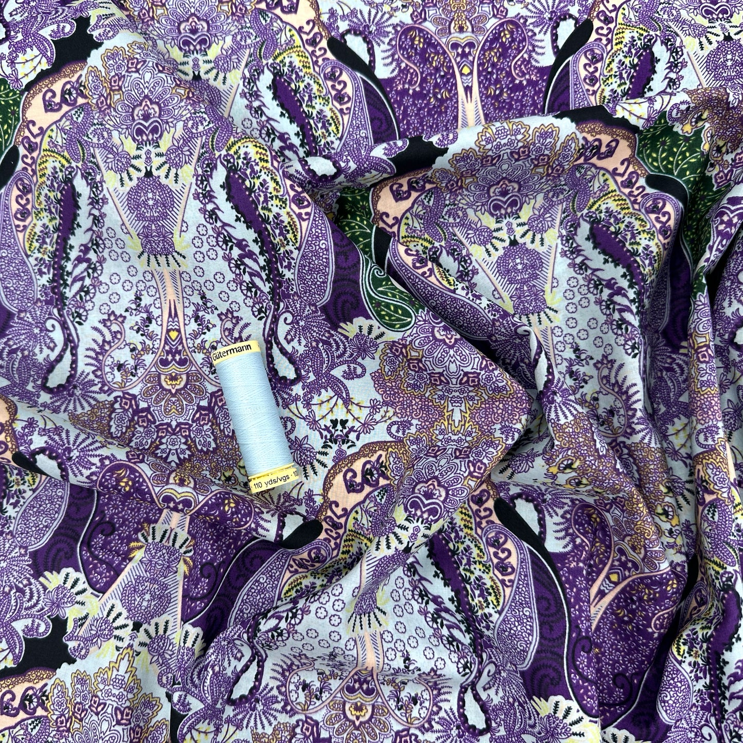 Sacha Pima Cotton Lawn