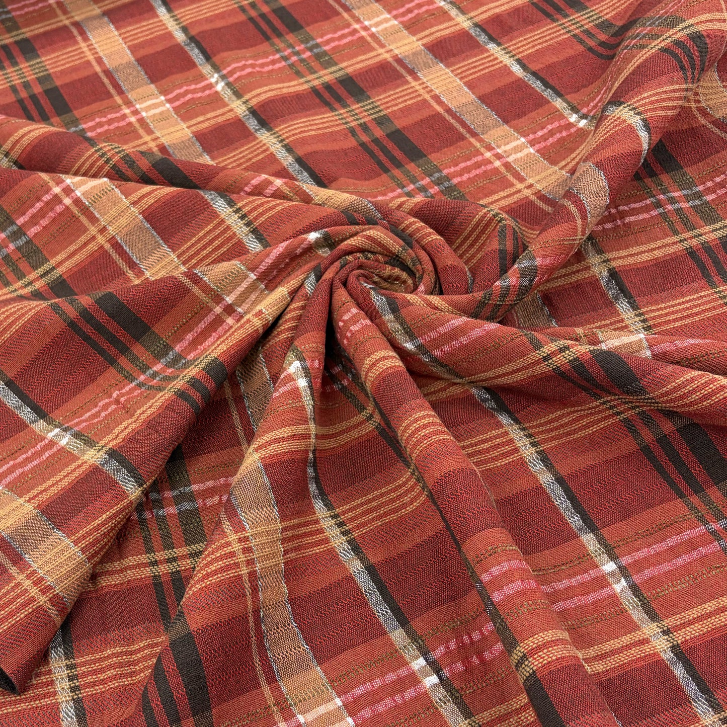 Hearthside Check - Wool Blend