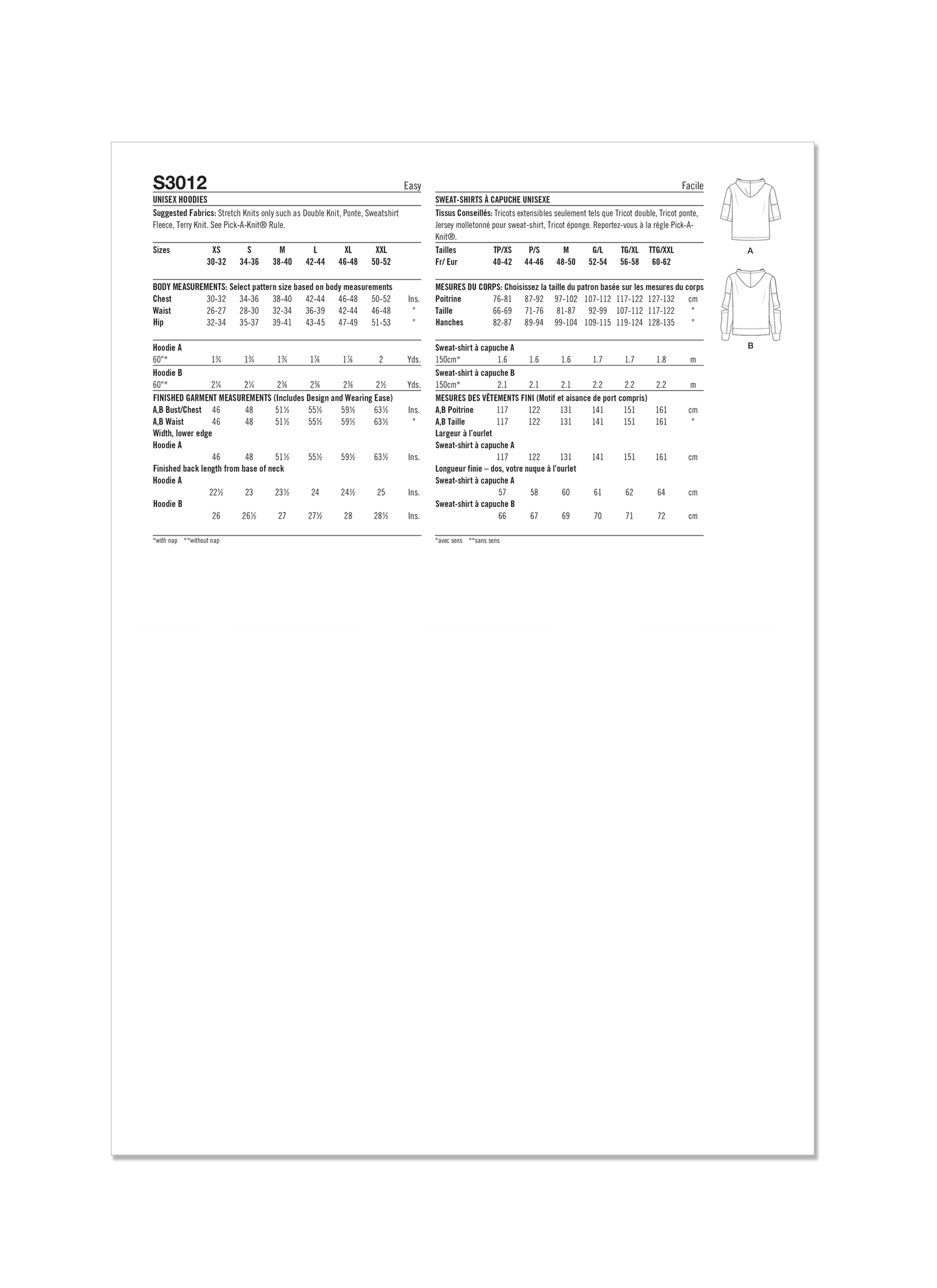Simplicity 3012