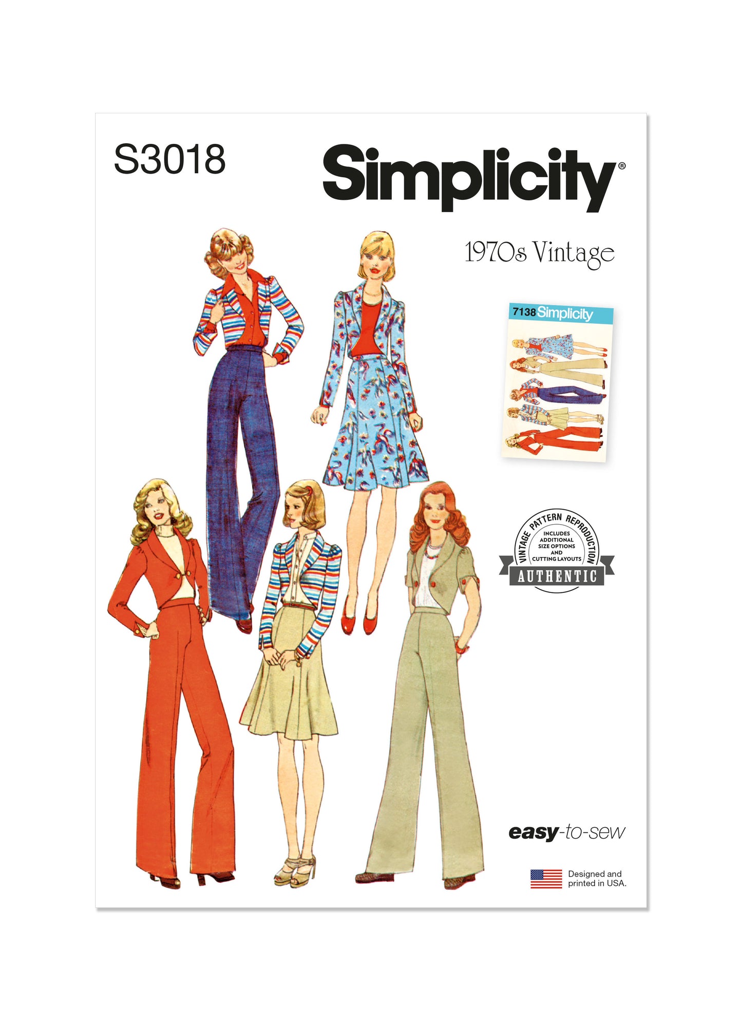 Simplicity 3018