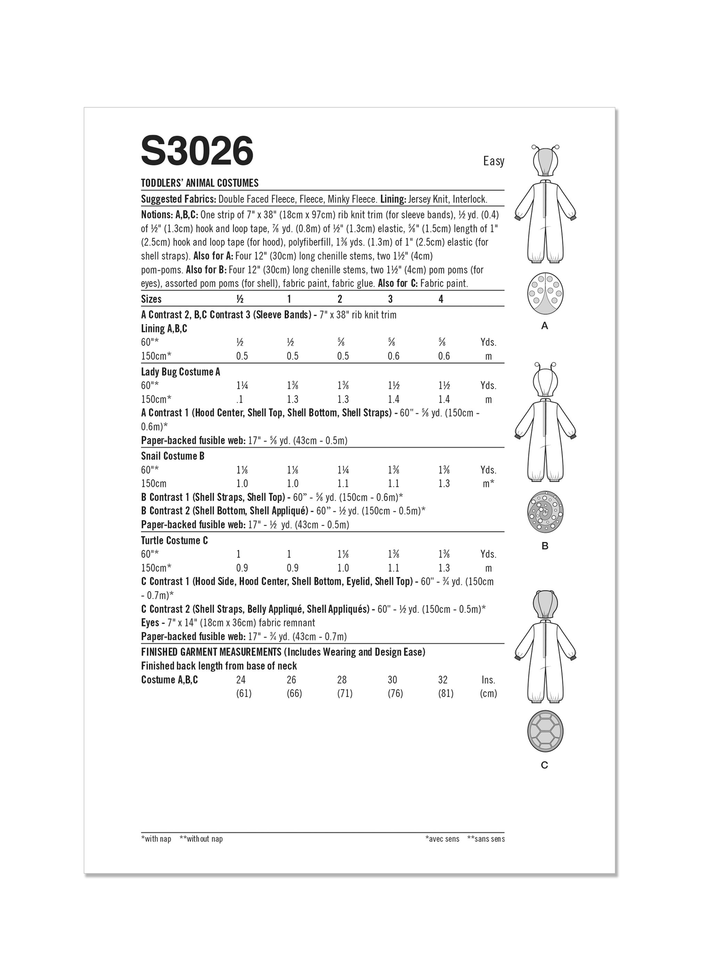 Simplicity 3026