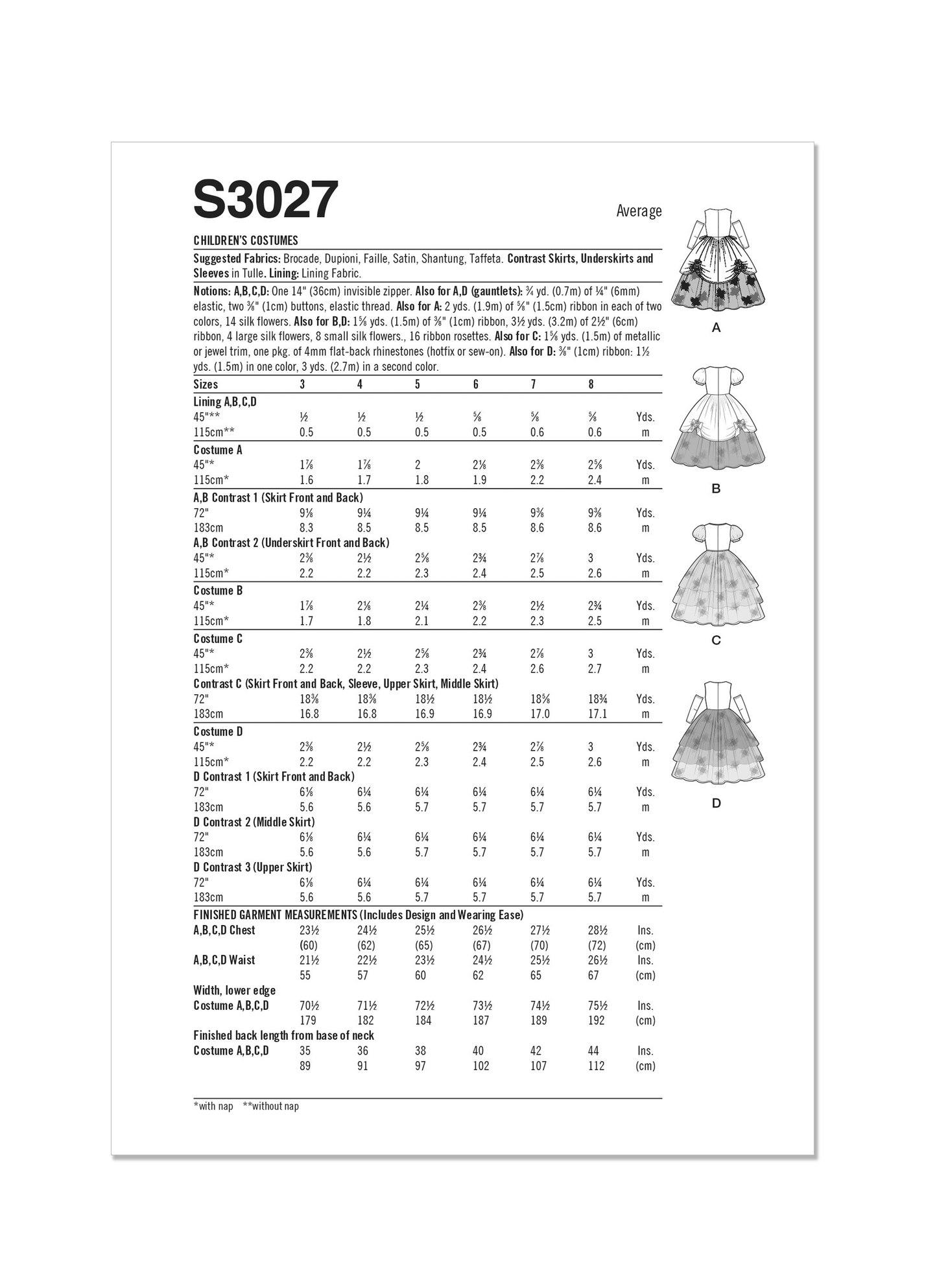 Simplicity 3027