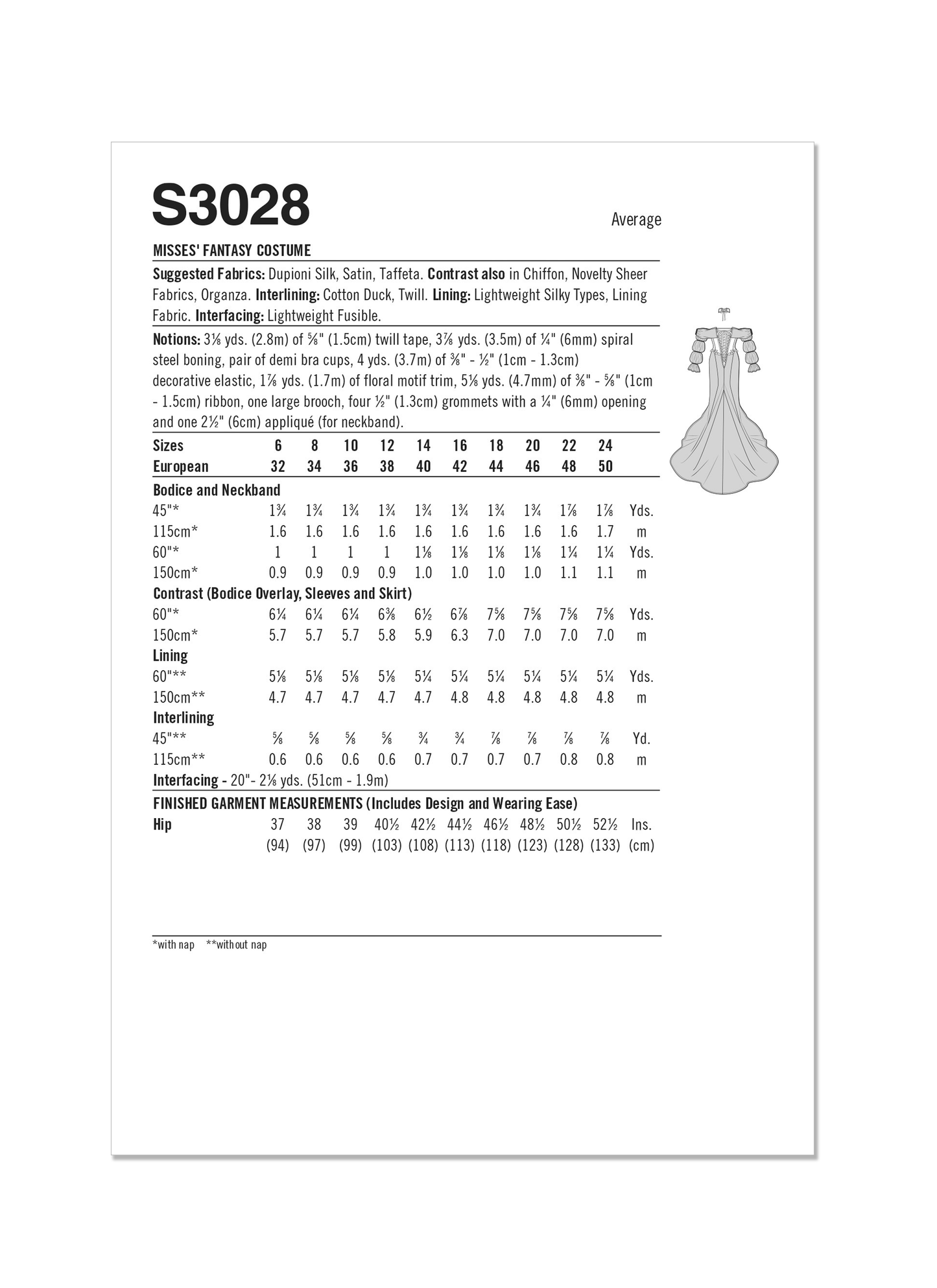 Simplicity 3028