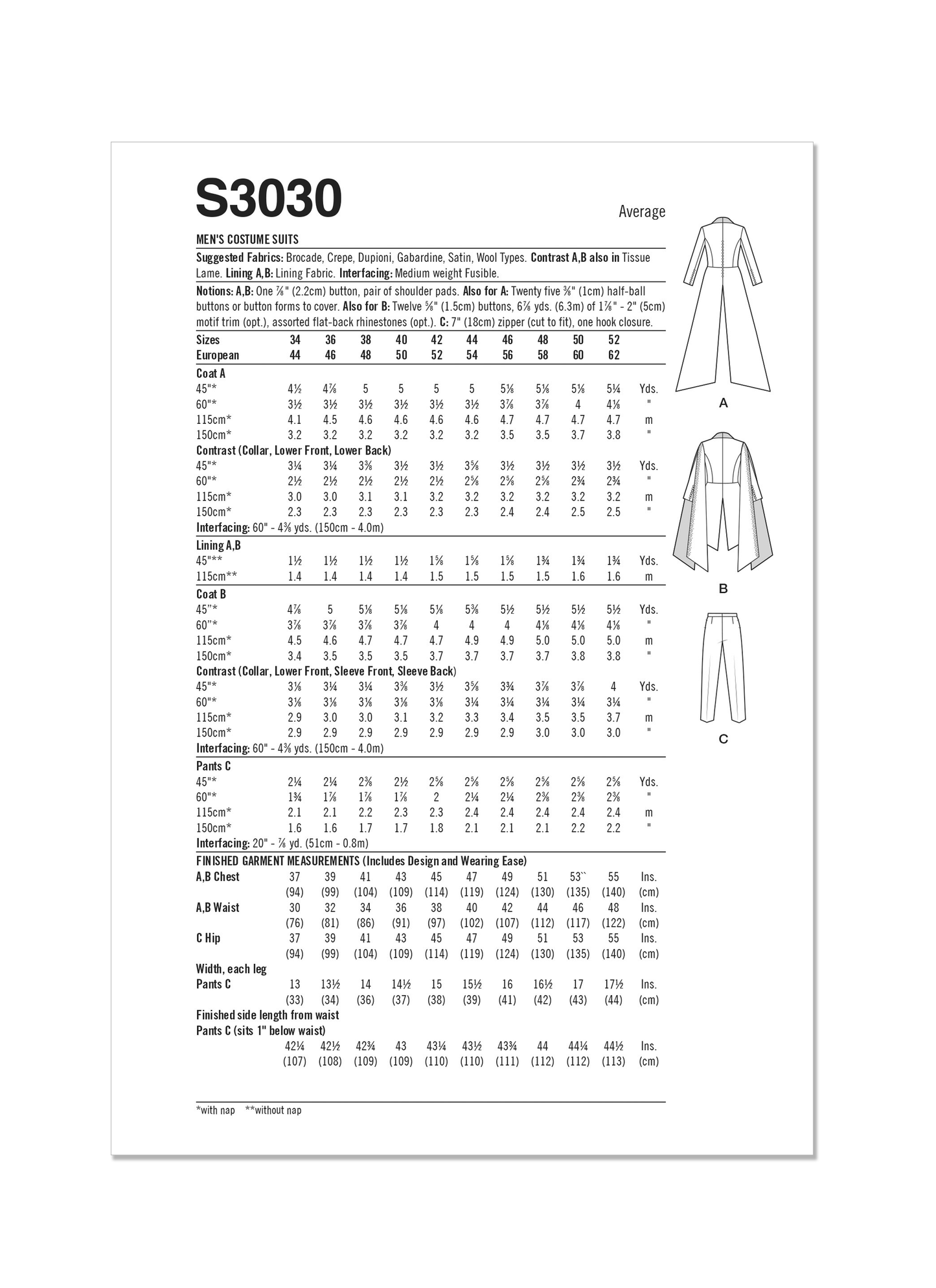 Simplicity 3030