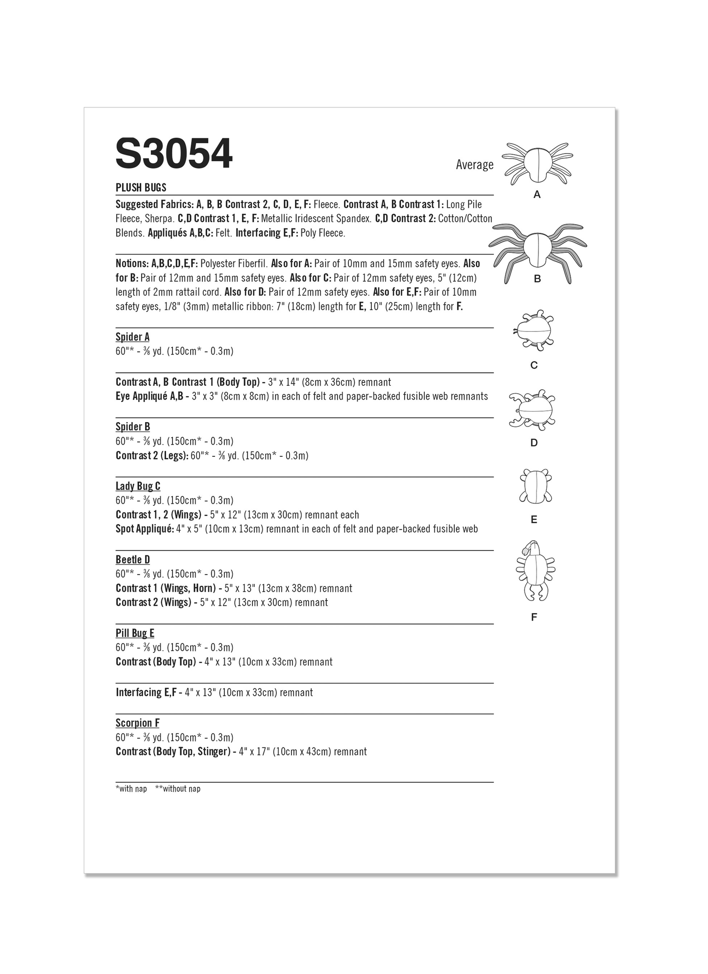 Simplicity 3054