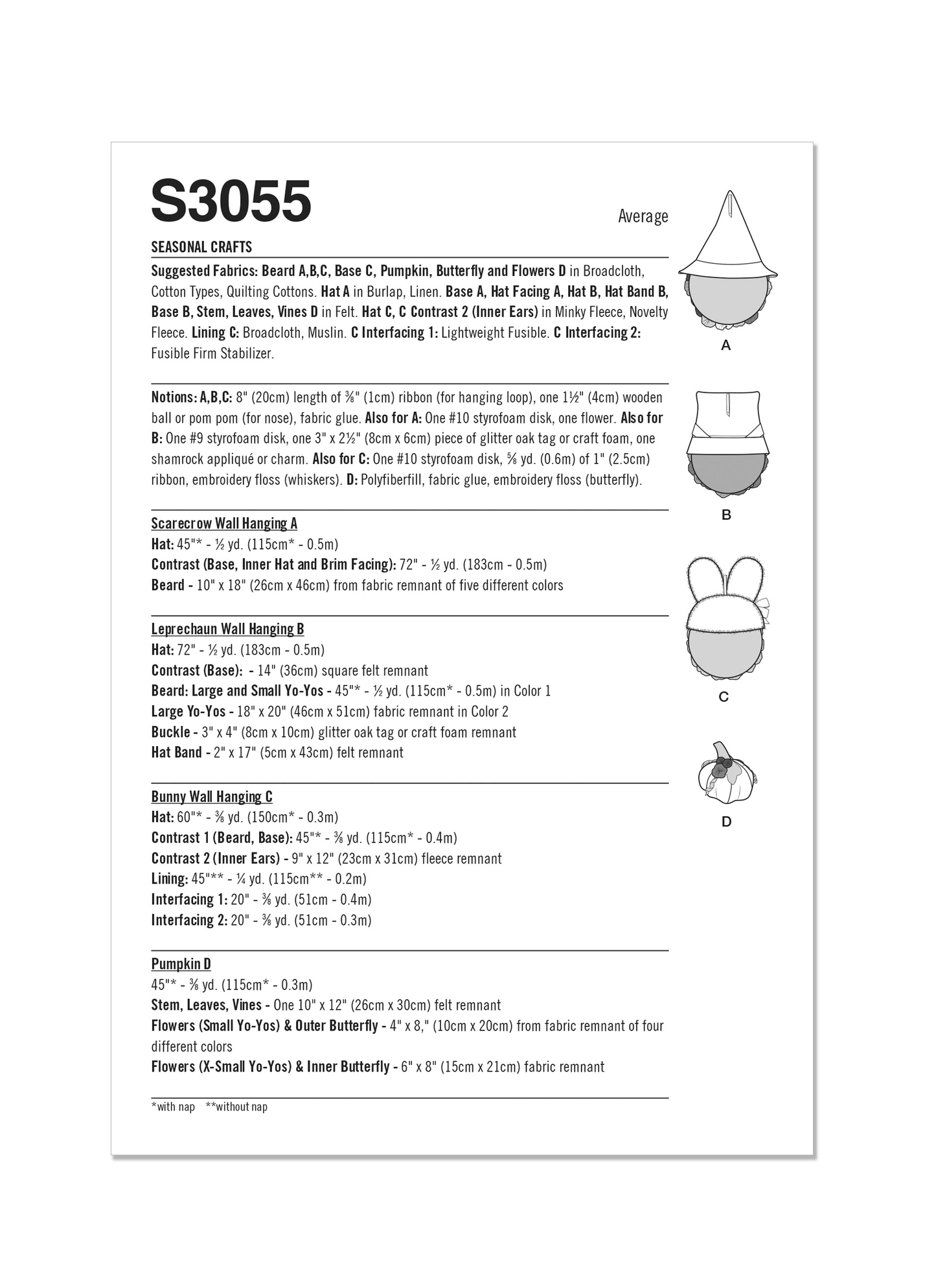 Simplicity 3055