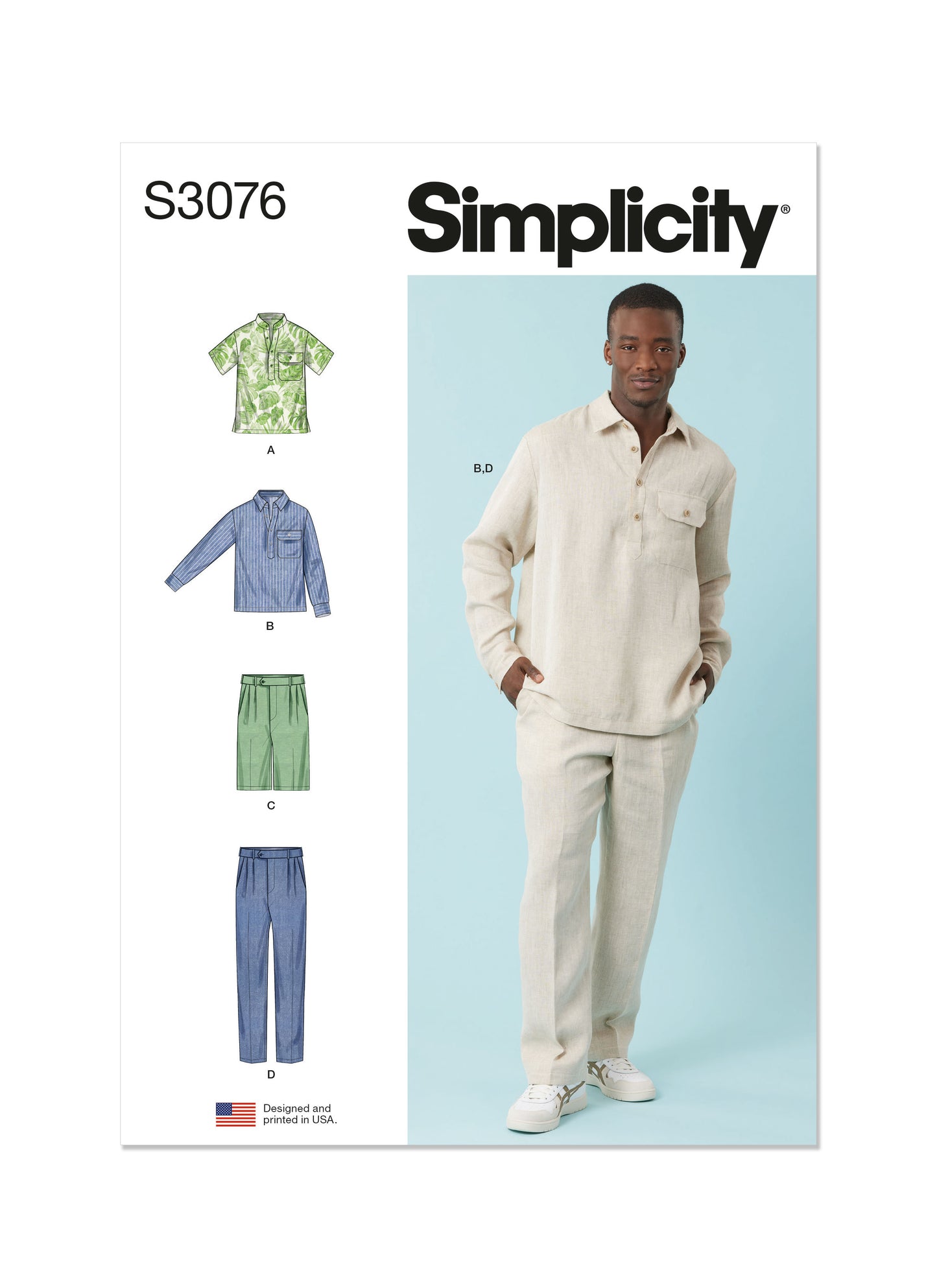 Simplicity 3076