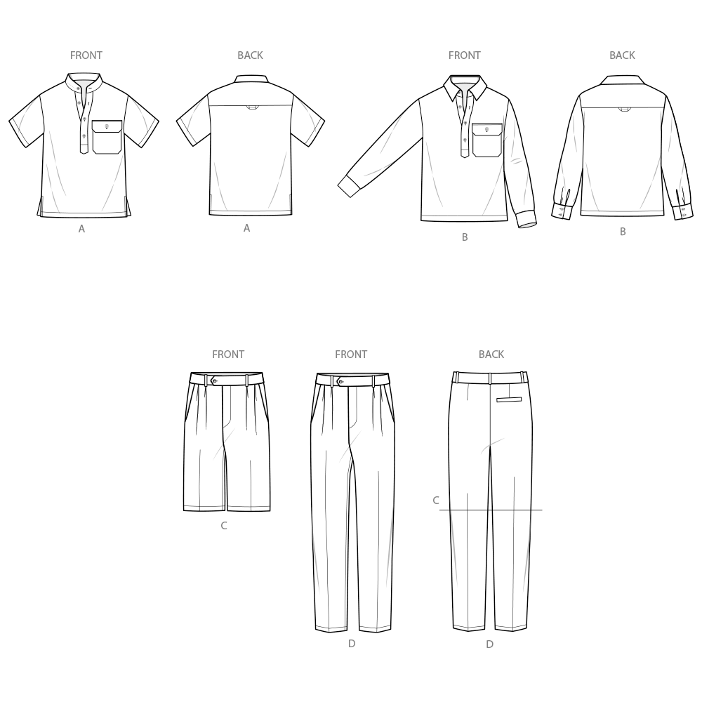 Simplicity 3076