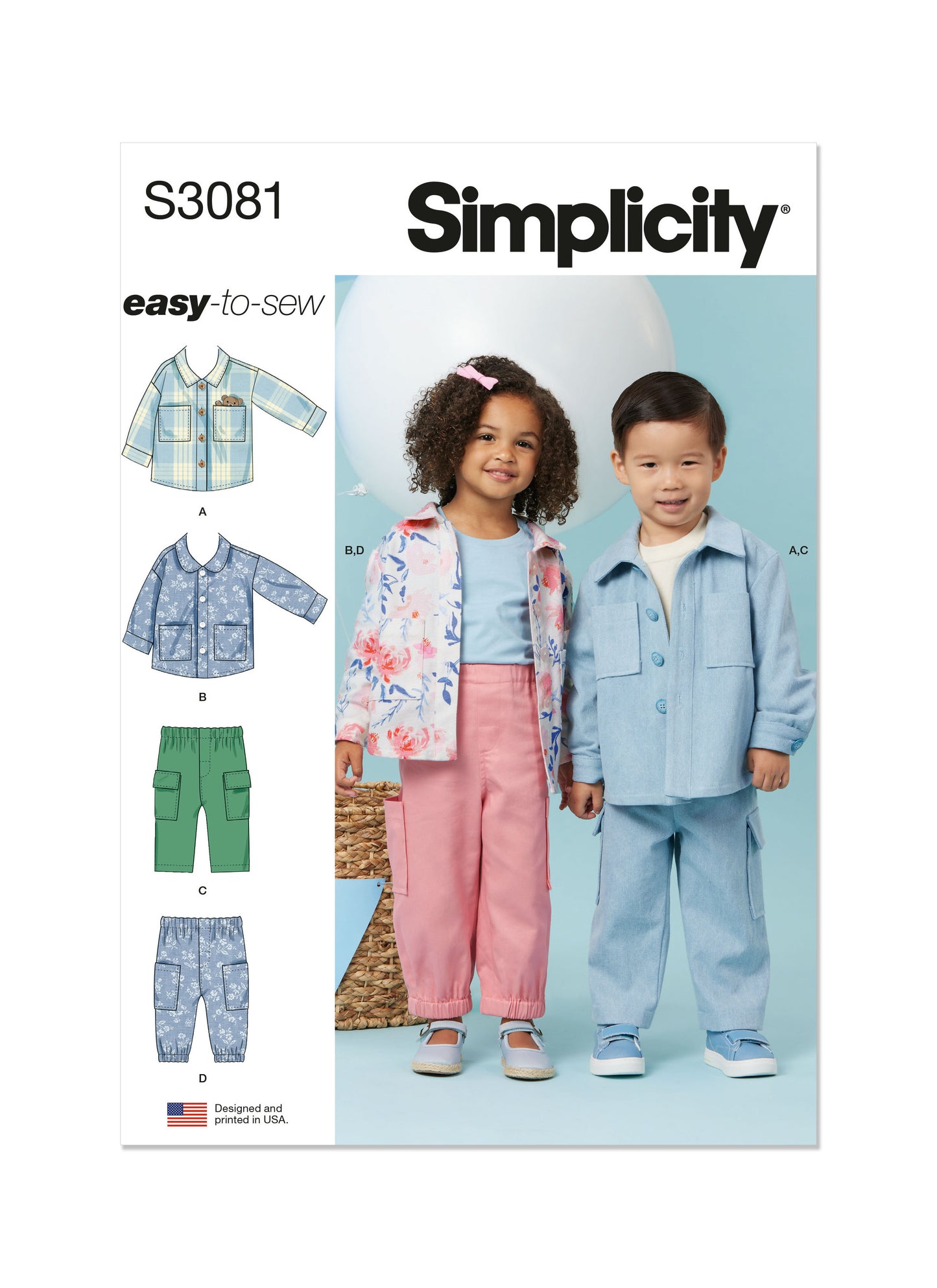 Simplicity 3081