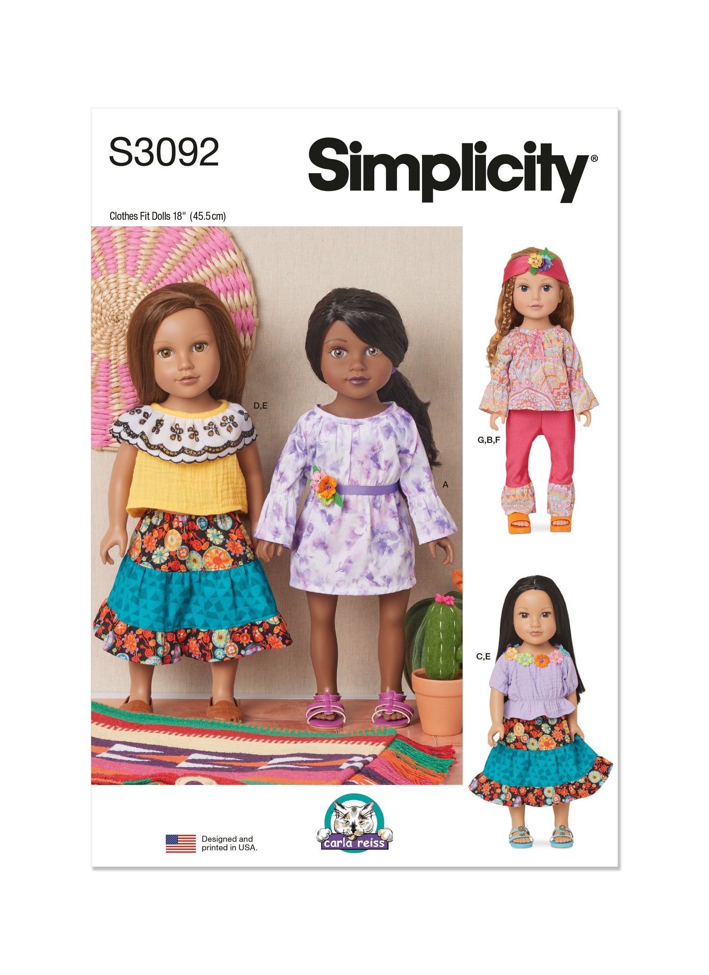 Simplicity 3092