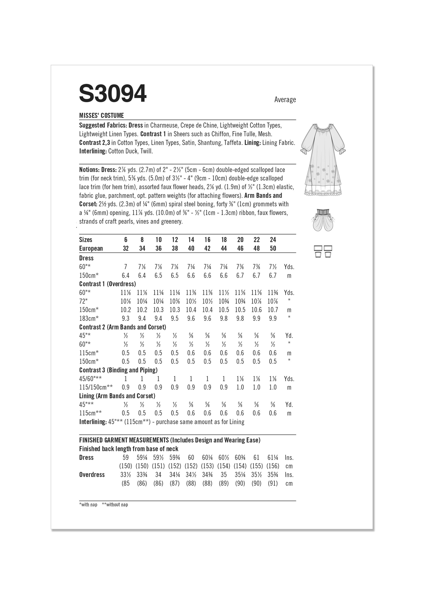 Simplicity 3094