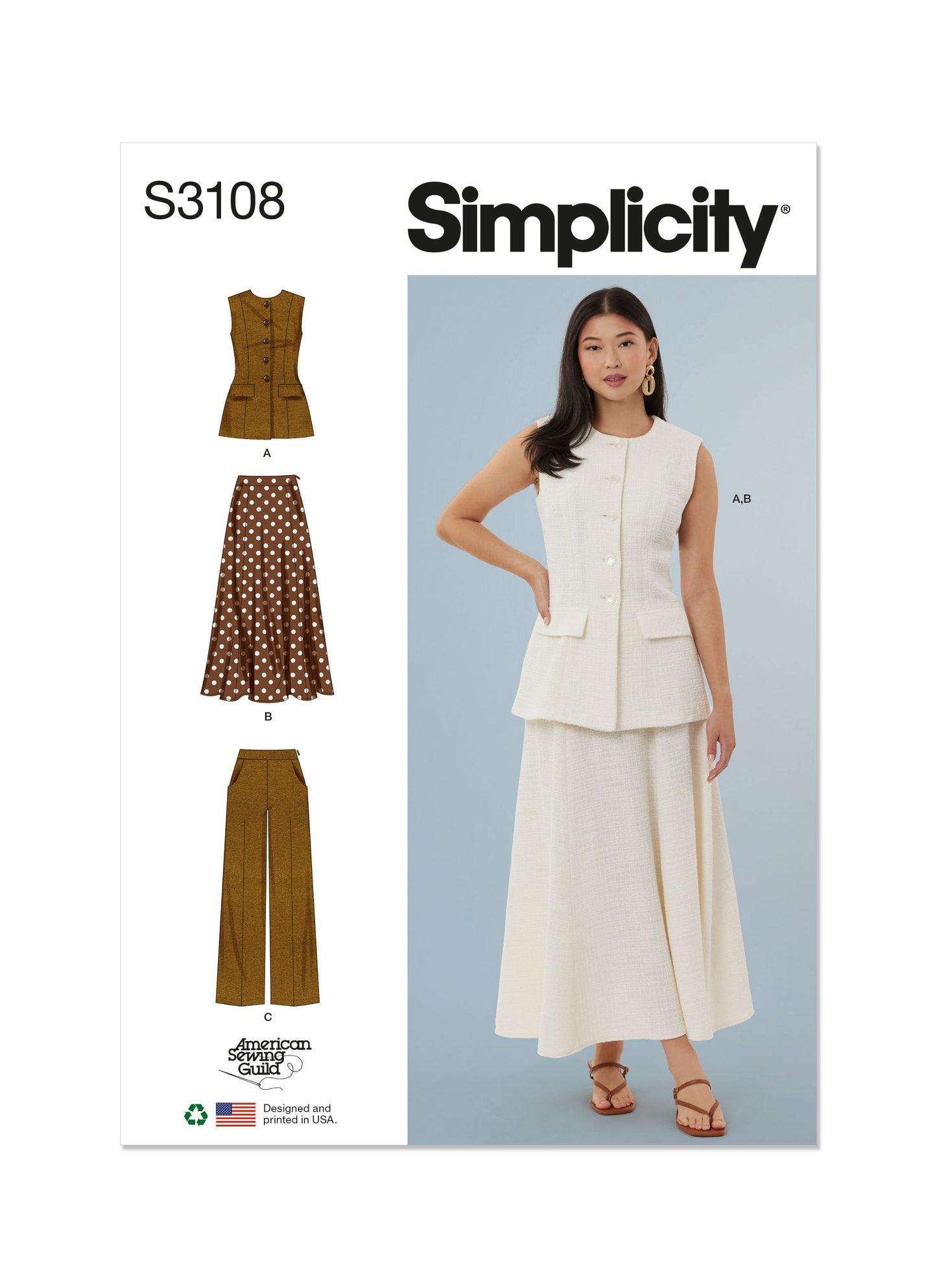 Simplicity 3108