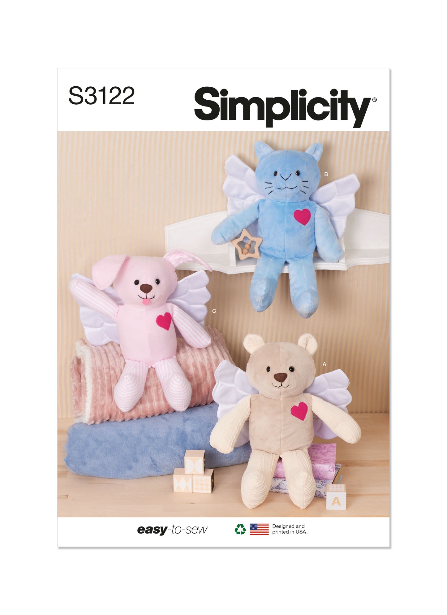 Simplicity 3122