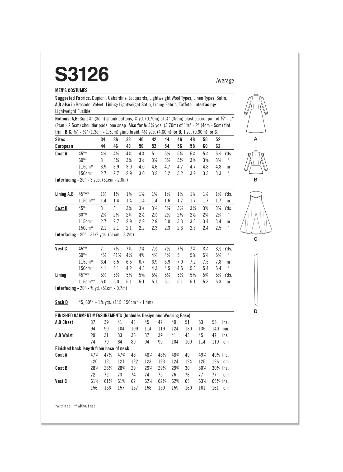 Simplicity 3126