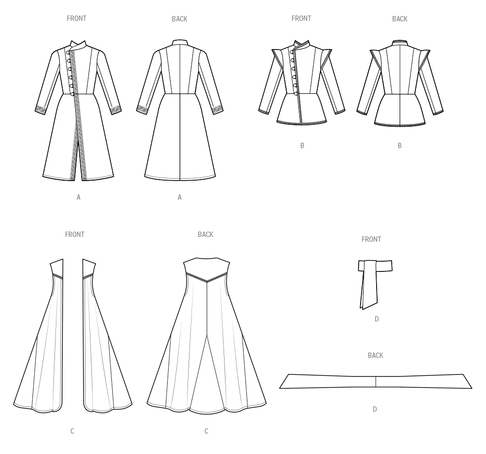 Simplicity 3126