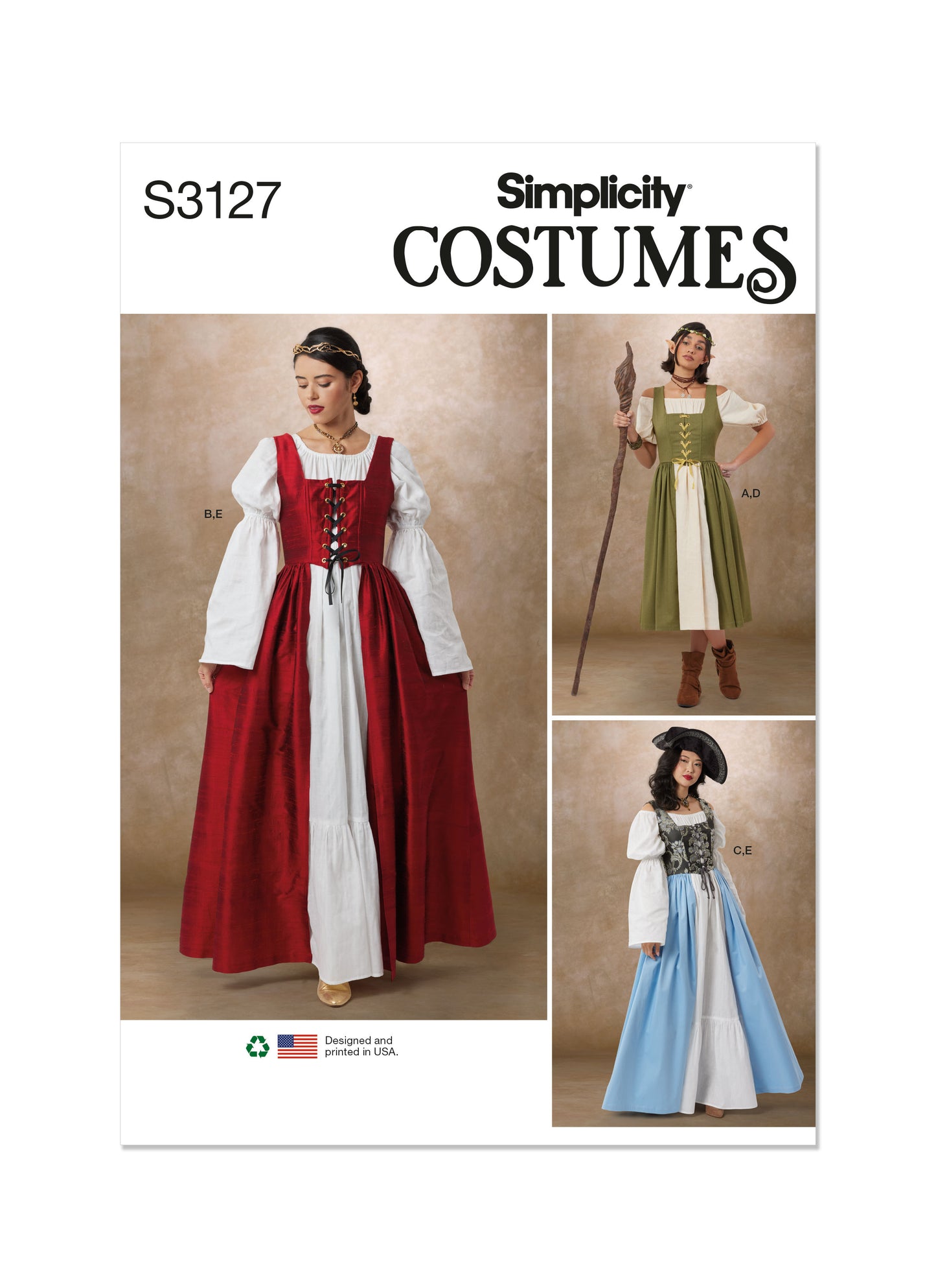 Simplicity 3127