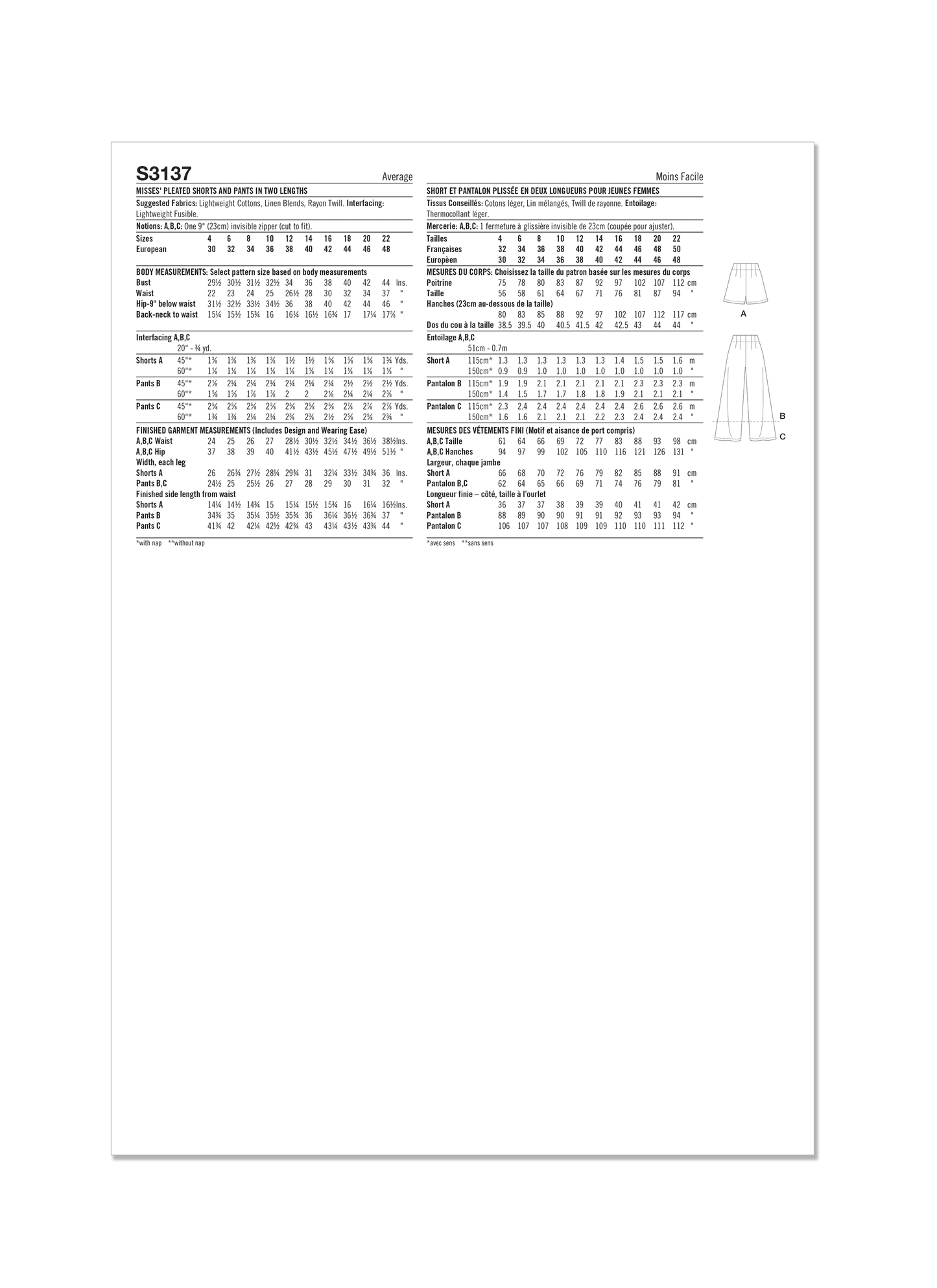 Simplicity 3137