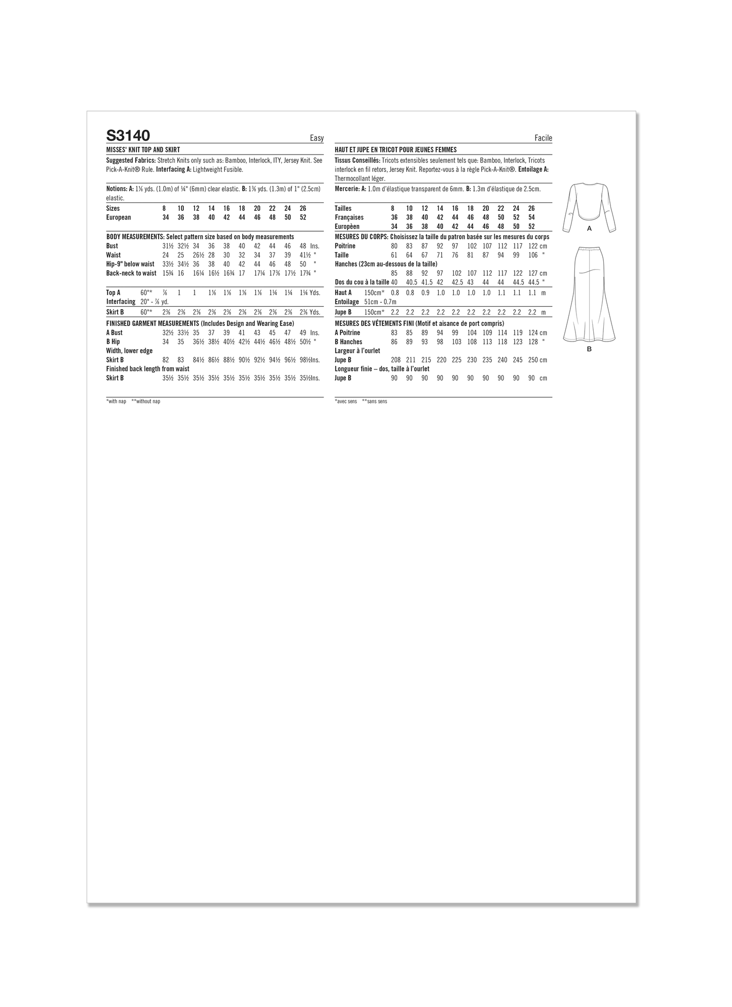 Simplicity 3140