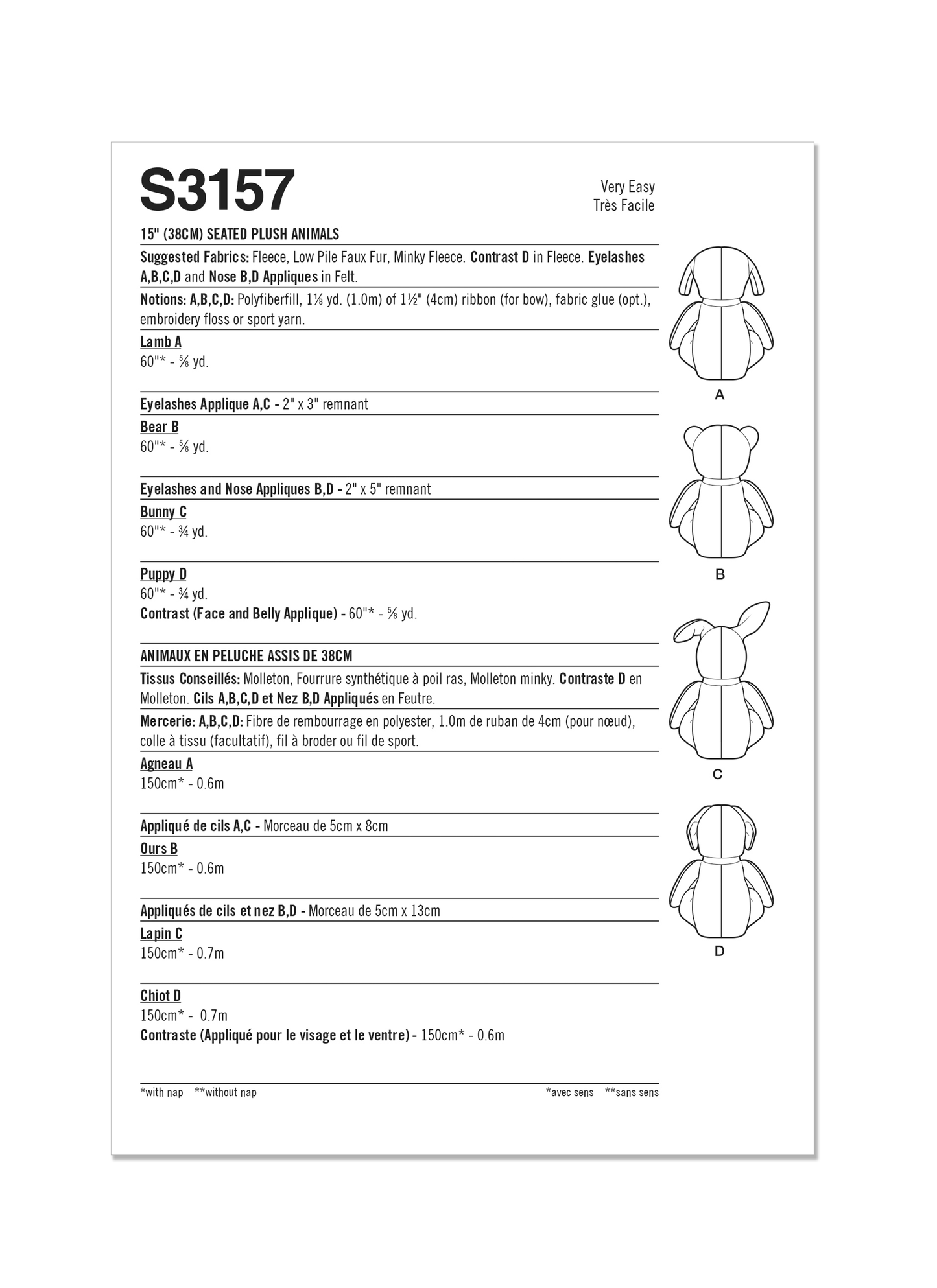 Simplicity 3157