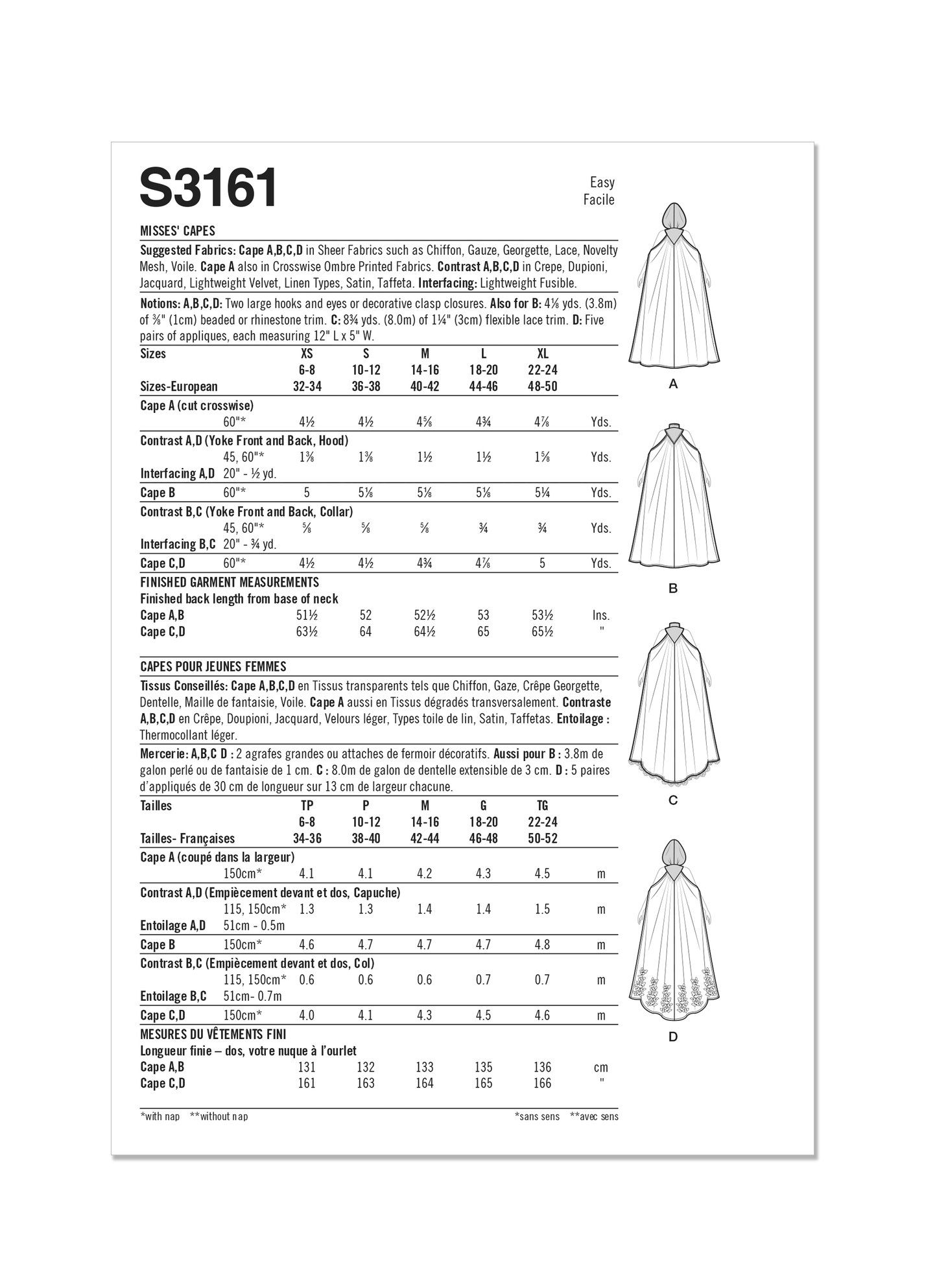 Simplicity 3161