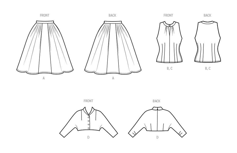 Simplicity 9699