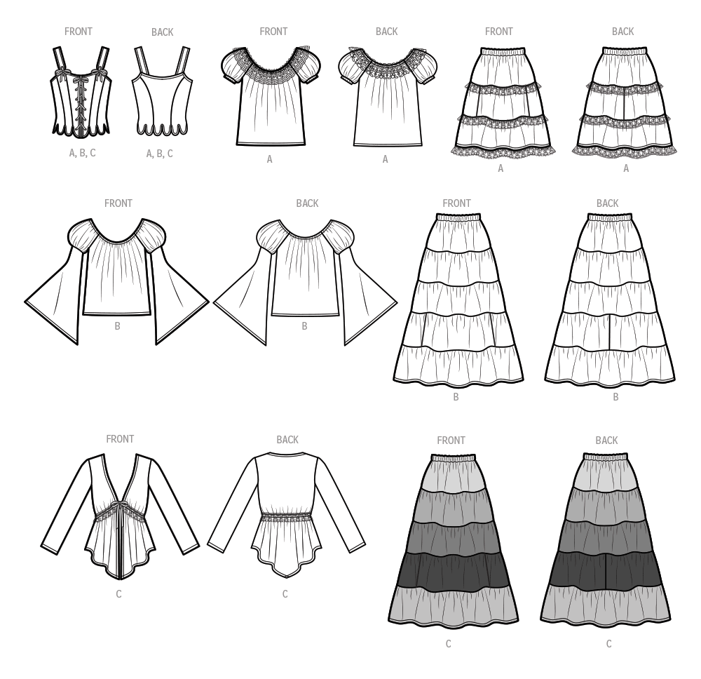 Simplicity 9734
