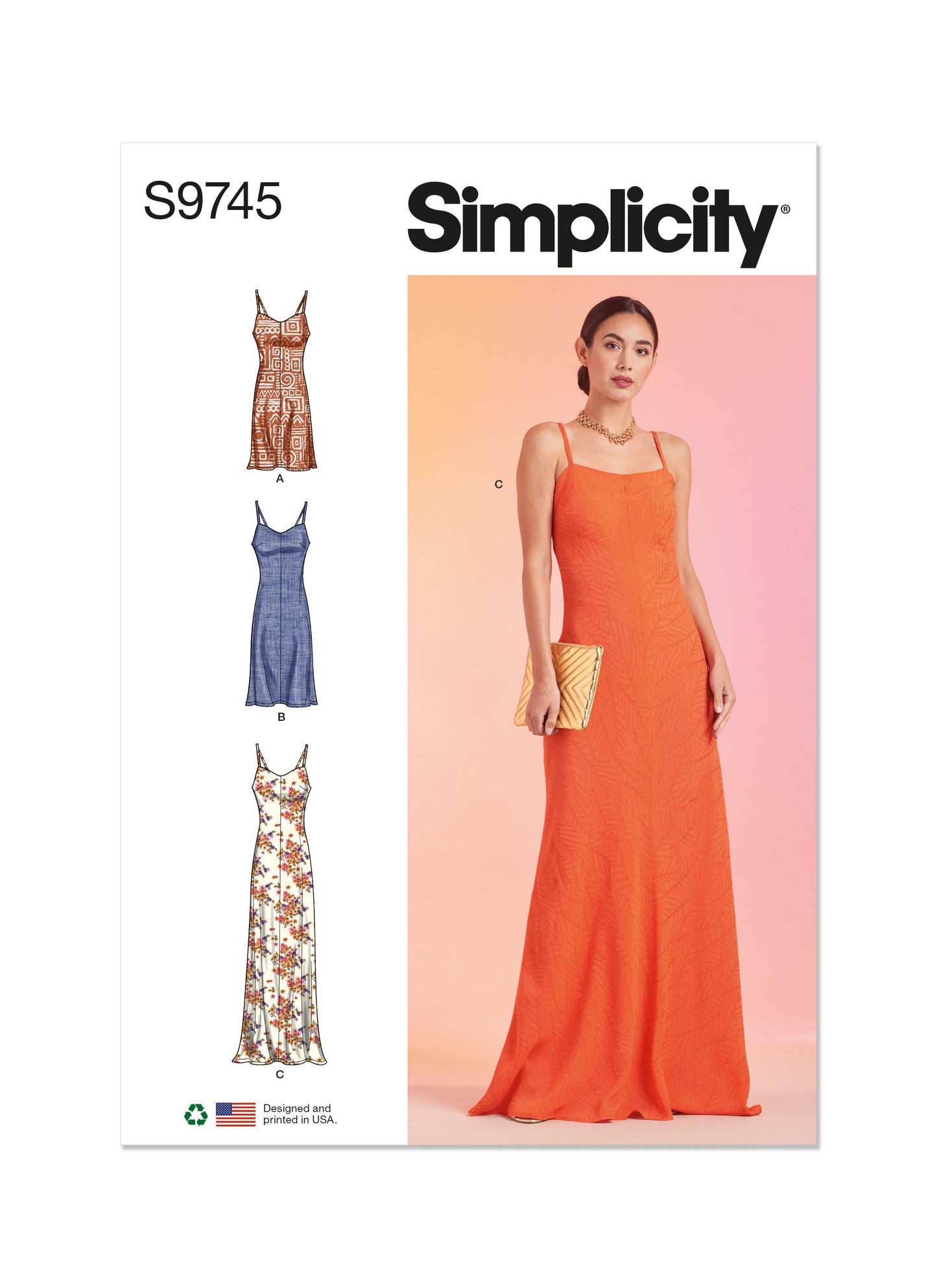 Simplicity 9745