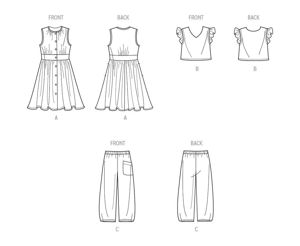 Simplicity 9761