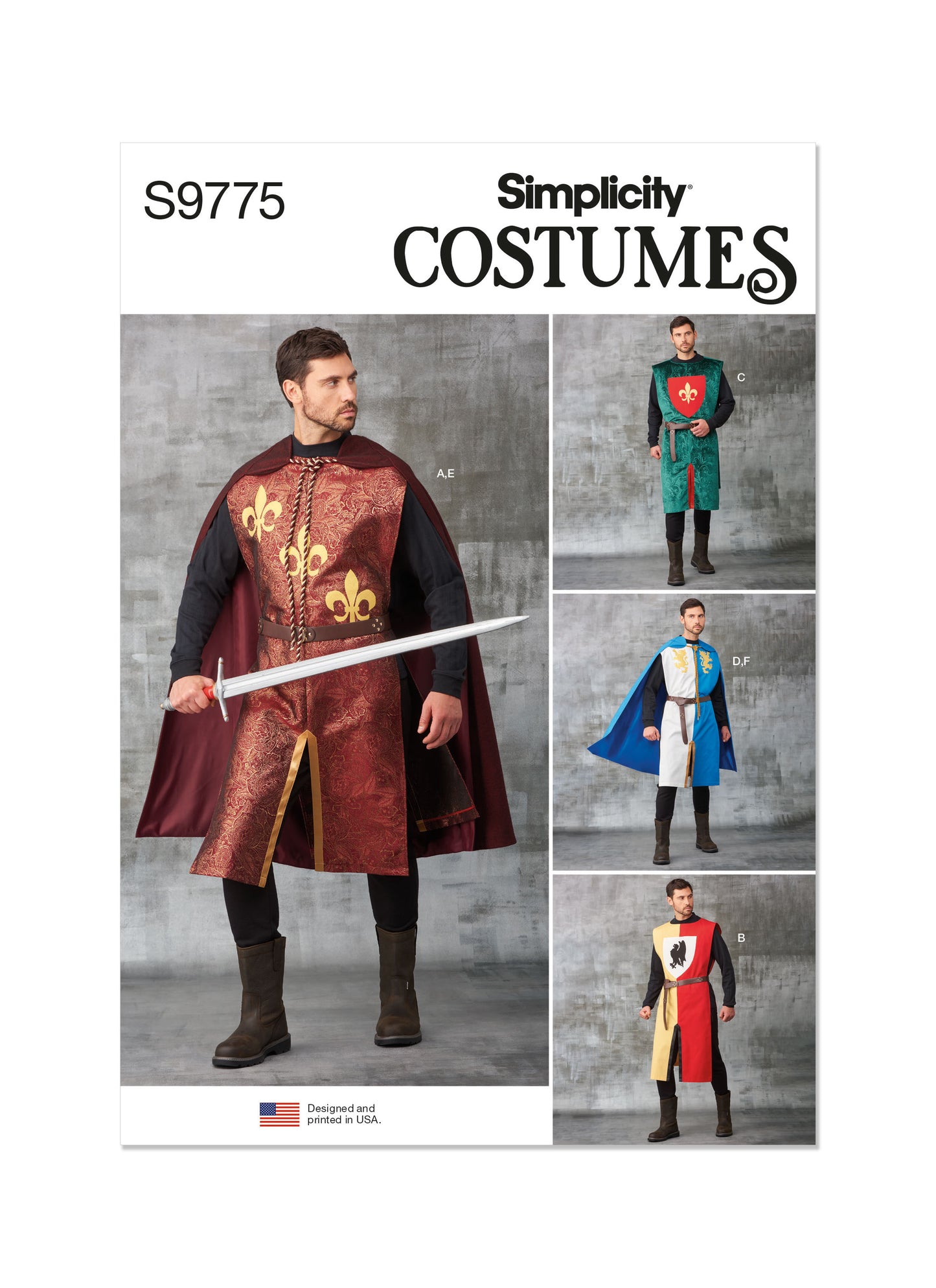 Simplicity 9775