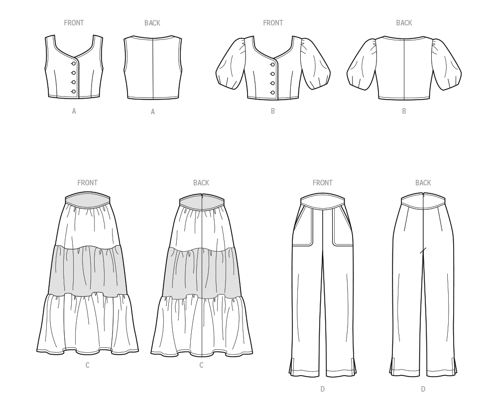Simplicity 9791