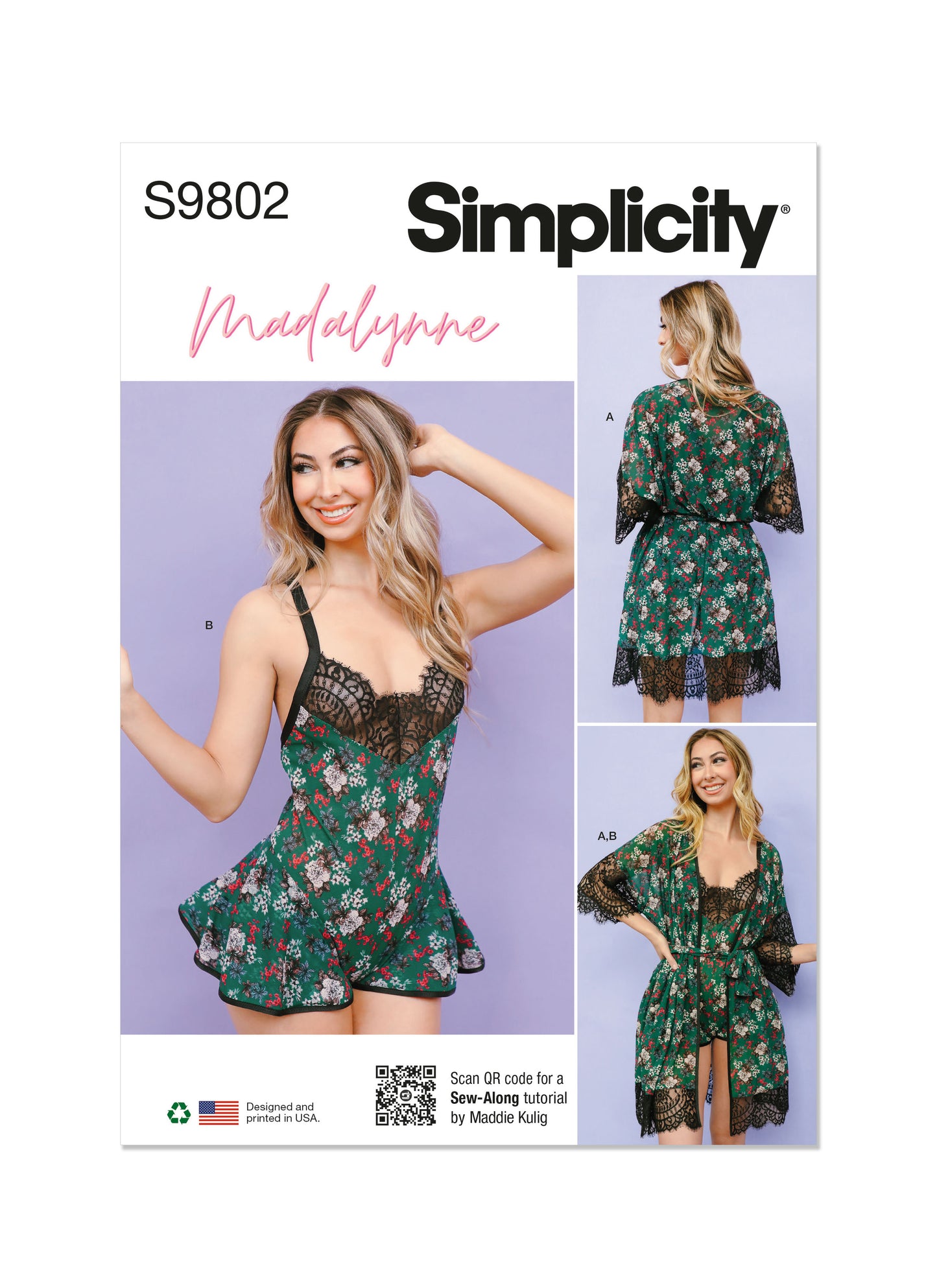 Simplicity 9802